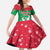 Christmas Burkina Faso Family Matching Long Sleeve Bodycon Dress and Hawaiian Shirt Snowflake Horses and Coat of Arms - Wonder Print Shop