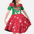 Christmas Burkina Faso Family Matching Off Shoulder Maxi Dress and Hawaiian Shirt Snowflake Horses and Coat of Arms - Wonder Print Shop