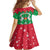 Christmas Burkina Faso Family Matching Off Shoulder Short Dress and Hawaiian Shirt Snowflake Horses and Coat of Arms - Wonder Print Shop
