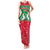 Christmas Burkina Faso Family Matching Tank Maxi Dress and Hawaiian Shirt Snowflake Horses and Coat of Arms - Wonder Print Shop