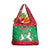 Christmas Burkina Faso Grocery Bag Snowflake Horses and Coat of Arms - Wonder Print Shop