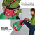 Christmas Burkina Faso Grocery Bag Snowflake Horses and Coat of Arms - Wonder Print Shop