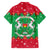 Christmas Burkina Faso Hawaiian Shirt Snowflake Horses and Coat of Arms - Wonder Print Shop