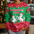 Christmas Burkina Faso Kid Ugly Christmas Sweater Snowflake Horses and Coat of Arms - Wonder Print Shop