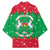 Christmas Burkina Faso Kimono Snowflake Horses and Coat of Arms - Wonder Print Shop