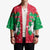 Christmas Burkina Faso Kimono Snowflake Horses and Coat of Arms - Wonder Print Shop