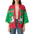 Christmas Burkina Faso Kimono Snowflake Horses and Coat of Arms - Wonder Print Shop
