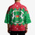 Christmas Burkina Faso Kimono Snowflake Horses and Coat of Arms - Wonder Print Shop