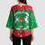 Christmas Burkina Faso Kimono Sleeve Blouse Snowflake Horses and Coat of Arms - Wonder Print Shop