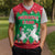 Christmas Burkina Faso Christmas Knitted V-Neck Vest Snowflake Horses and Coat of Arms - Wonder Print Shop