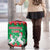 Christmas Burkina Faso Luggage Cover Snowflake Horses and Coat of Arms - Wonder Print Shop