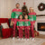 Christmas Burkina Faso Christmas Pajama Set Snowflake Horses and Coat of Arms - Wonder Print Shop