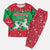 Christmas Burkina Faso Christmas Pajama Set Snowflake Horses and Coat of Arms - Wonder Print Shop