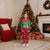Christmas Burkina Faso Christmas Pajama Set Snowflake Horses and Coat of Arms - Wonder Print Shop