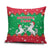 Christmas Burkina Faso Pillow Cover Snowflake Horses and Coat of Arms - Wonder Print Shop