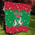 Christmas Burkina Faso Quilt Snowflake Horses and Coat of Arms - Wonder Print Shop