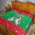 Christmas Burkina Faso Quilt Snowflake Horses and Coat of Arms - Wonder Print Shop
