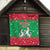 Christmas Burkina Faso Quilt Snowflake Horses and Coat of Arms - Wonder Print Shop