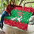 Christmas Burkina Faso Quilt Snowflake Horses and Coat of Arms - Wonder Print Shop