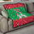 Christmas Burkina Faso Quilt Snowflake Horses and Coat of Arms - Wonder Print Shop