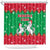 Christmas Burkina Faso Shower Curtain Snowflake Horses and Coat of Arms - Wonder Print Shop