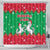 Christmas Burkina Faso Shower Curtain Snowflake Horses and Coat of Arms - Wonder Print Shop
