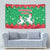 Christmas Burkina Faso Tapestry Snowflake Horses and Coat of Arms - Wonder Print Shop