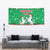 Christmas Burkina Faso Tapestry Snowflake Horses and Coat of Arms - Wonder Print Shop