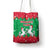 Christmas Burkina Faso Tote Bag Snowflake Horses and Coat of Arms - Wonder Print Shop