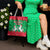 Christmas Burkina Faso Tote Bag Snowflake Horses and Coat of Arms - Wonder Print Shop