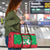 Christmas Burkina Faso Travel Bag Snowflake Horses and Coat of Arms - Wonder Print Shop
