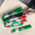 Christmas Burkina Faso Umbrella Snowflake Horses and Coat of Arms - Wonder Print Shop