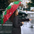 Christmas Burkina Faso Umbrella Snowflake Horses and Coat of Arms - Wonder Print Shop