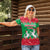 Christmas Burkina Faso Women Polo Shirt Snowflake Horses and Coat of Arms - Wonder Print Shop