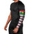 Christmas Burkina Faso Arm Sleeves Reindeer Star Design - Wonder Print Shop