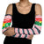 Christmas Burkina Faso Arm Sleeves Reindeer Star Design - Wonder Print Shop