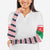 Christmas Burkina Faso Arm Sleeves Reindeer Star Design - Wonder Print Shop