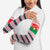 Christmas Burkina Faso Arm Sleeves Reindeer Star Design - Wonder Print Shop