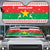 Christmas Burkina Faso Auto Sun Shade Reindeer Star Design - Wonder Print Shop