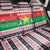Christmas Burkina Faso Back Car Seat Cover Reindeer Star Design - Wonder Print Shop