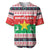 Christmas Burkina Faso Baseball Jersey Reindeer Star Design - Wonder Print Shop