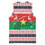Christmas Burkina Faso Basketball Jersey Reindeer Star Design - Wonder Print Shop