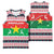 Christmas Burkina Faso Basketball Jersey Reindeer Star Design - Wonder Print Shop