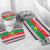 Christmas Burkina Faso Bathroom Set Reindeer Star Design - Wonder Print Shop