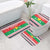 Christmas Burkina Faso Bathroom Set Reindeer Star Design - Wonder Print Shop