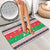Christmas Burkina Faso Bathroom Set Reindeer Star Design - Wonder Print Shop