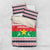 Christmas Burkina Faso Bedding Set Reindeer Star Design - Wonder Print Shop