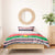 Christmas Burkina Faso Bedding Set Reindeer Star Design - Wonder Print Shop