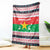 Christmas Burkina Faso Blanket Reindeer Star Design - Wonder Print Shop