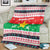 Christmas Burkina Faso Blanket Reindeer Star Design - Wonder Print Shop